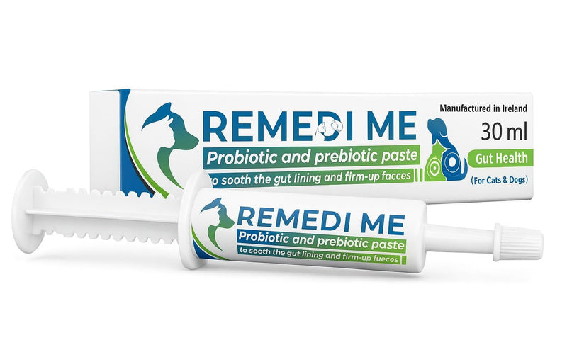 Probiotic & Prebiotic Paste to Sooth the Gut Lining and Firm-up Faeces - For Dogs & Cats | 30ML