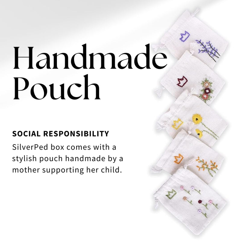 999 Silver Nursing Cups, Silver Nipple Shield, Soothe and Protect Sore Nipples, Silver Nipple Covers Breastfeeding, Silver Nipple Cups, 2 Pieces Large TRILAMINATE - BeesActive Australia