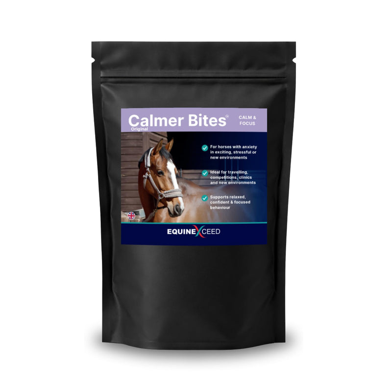 Equine Exceed Calmer Bites™ - Calming Treats for horses 10