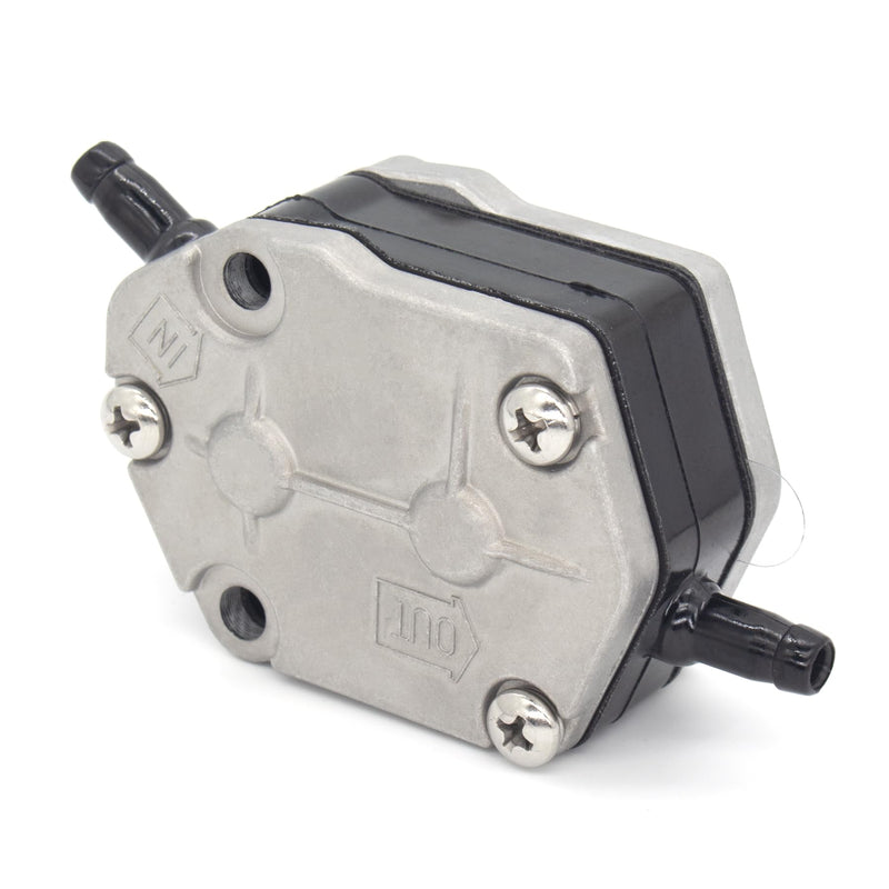 18-7334 Fuel Pump with Clips and Gasket for Yamaha 25-90 HP Suzuki 8-65 HP & Tohatsu Nissan 25-115 HP Outboard Boat Motors replaces 6A0-24410-00 15100-94300 356-04000-1 18-7334 - BeesActive Australia