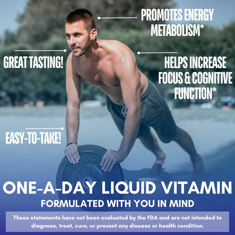 Tropical Oasis Premium Liquid B-Complex w/ Energy maximizing Herbs - Fast Absorbing Liquid B Complex Supplement w/ full line of 8 B-vitamins - 16 oz, 32 servings 16 Fl Oz (Pack of 1)