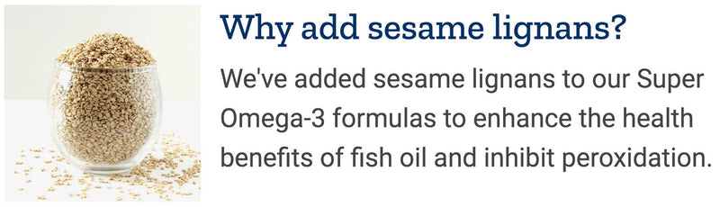 Life Extension Super Omega-3 360 Softgels, Easy to Swallow, EPA/DHA Omega3 Fish Oil, Sesame Lignans & Olive Extract