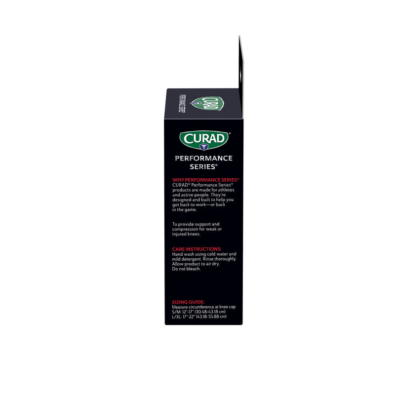 CURAD Performance Series Infrared Knee Support, Elastic Knee Sleeve for Pain Management, Compression Support for Recovery and Performance, Powered by CELLIANT Technology, Large/X-Large - BeesActive Australia