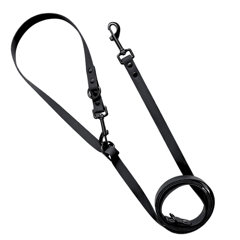 Hands-Free Waterproof Dog Leash, Adjustable Waist & Crossbody Dog Leash for Running, Walking & Hiking (Black, 8 FT) Black - BeesActive Australia