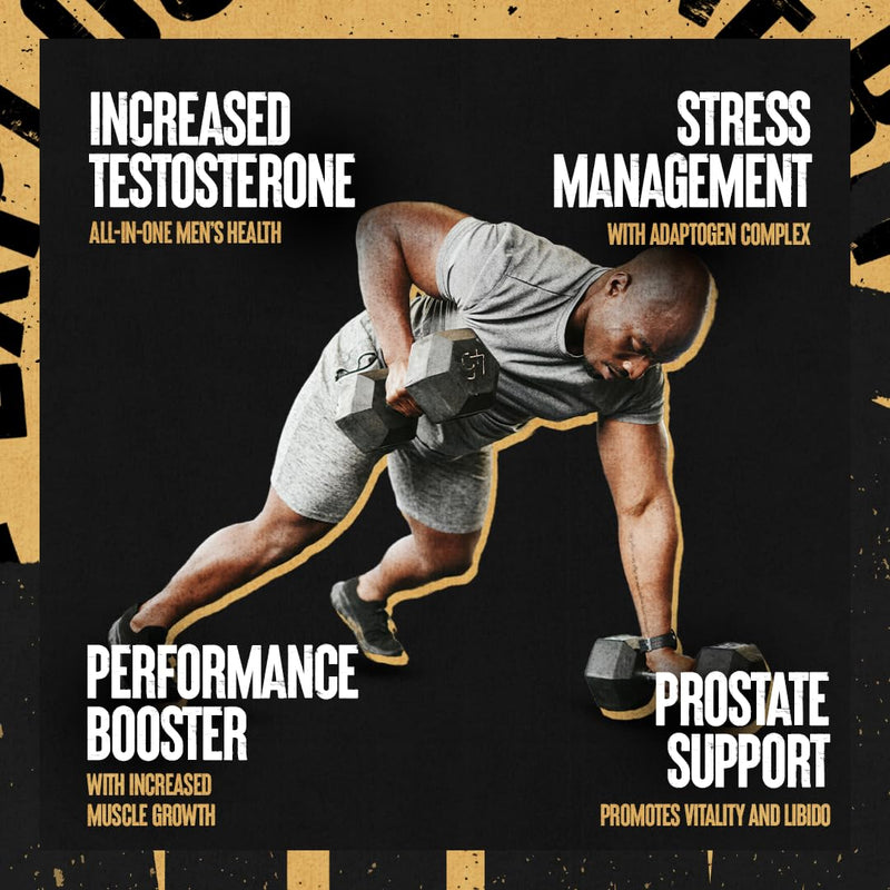 Animal TNT+ - Mens Support, Prostate Support, Adaptogen & Stress Support, Nitric Oxide Nutritional Supplement