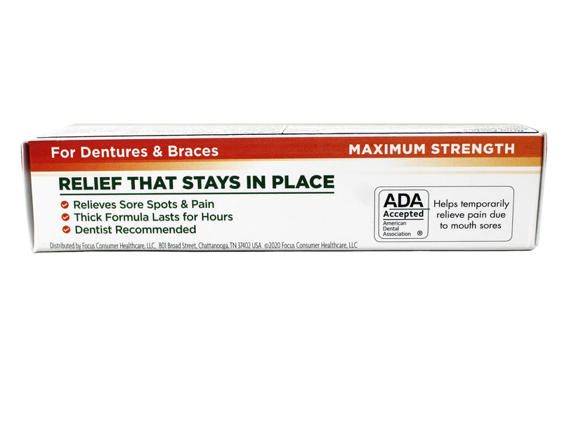 Benzodent Dental Pain Relieving Cream, 1 Ounce - Buy Packs and Save (Pack of 5) - BeesActive Australia