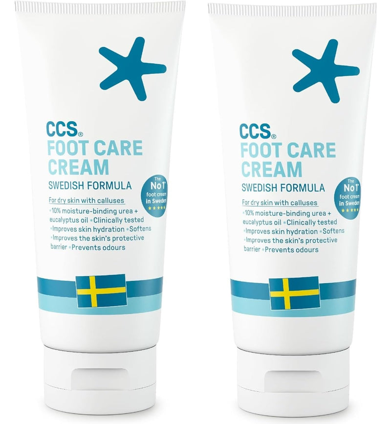 Ccs Foot Care Cream - 175Ml - Pack of 2 - BeesActive Australia