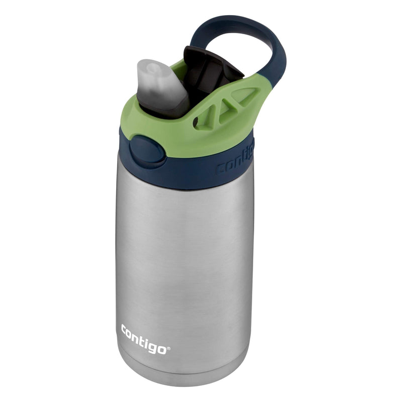 Contigo AUTOSPOUT Camping Hydration Thermal Bottle, 1 Count (Pack of 1), Blueberry/Green Apple 1 Count (Pack of 1) - BeesActive Australia
