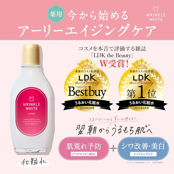 Medicated Wrinkle White Lotion Niacinamide -  Australia