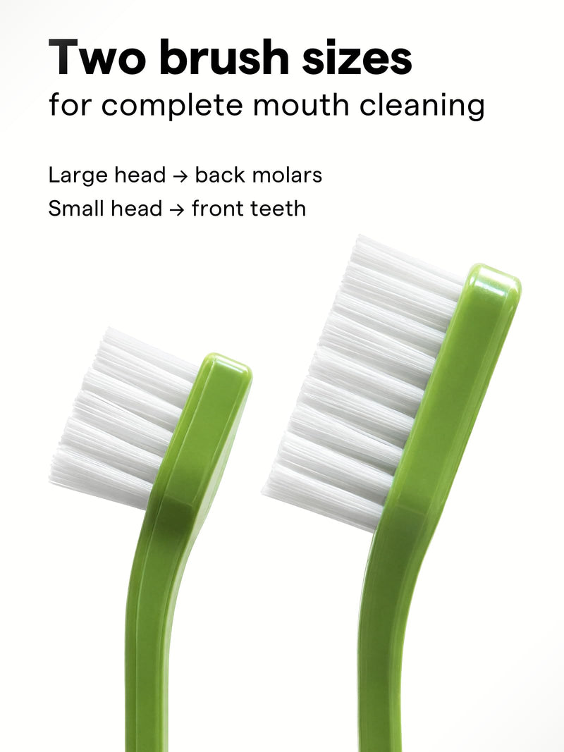 Pet Grooming Tool Bundle Set: Pet Nail Clippers [Tool #5] + Pet Toothbrush Set [Tool #2] - BeesActive Australia