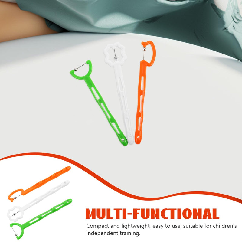 Didiseaon 3pcs Oral Muscle Trainer Tongue Muscle Exerciser for Kids Speech Therapy Materials and Oral Motor Therapy Tool for Jaw and Tongue Training