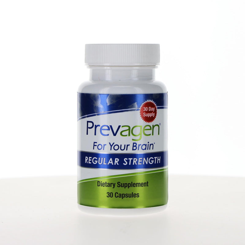 Prevagen Regular Strength with 7-Day Pill Minder, 30 Capsules, 1-Pack | For Your Brain, 1 Month Supply, 10mg Apoaequorin, 50mcg Vitamin D3