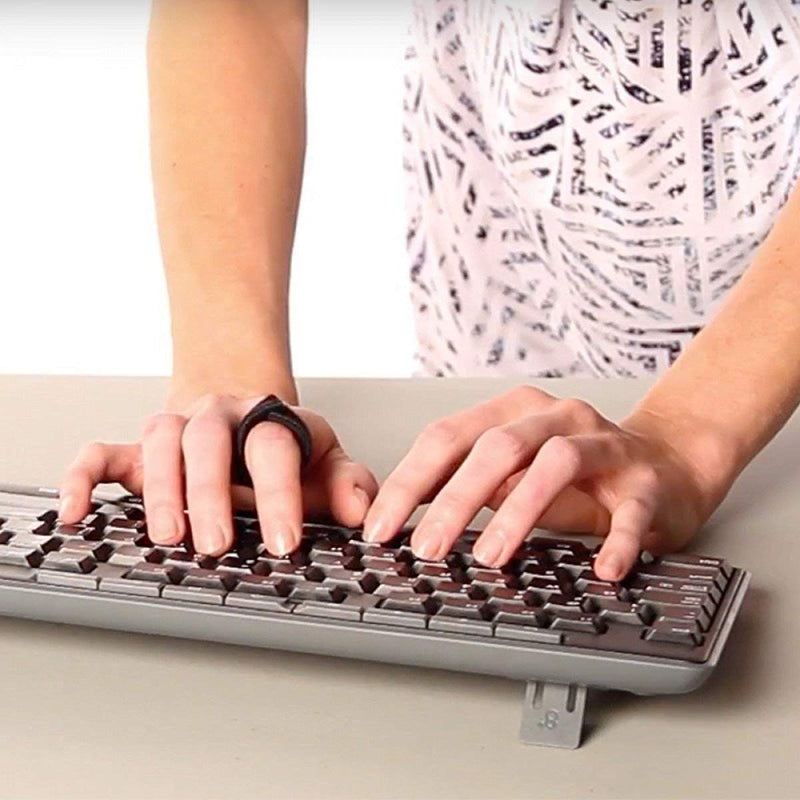 HANDFIX-The One and Only Patented Finger Brace for Trigger Fingers-Anatomically Positions the Finger to Optimize Healing-One Size fits most Right or Left-Quality Made by a Licensed Occupational Therapist/Certified Hand Therapist- HSA/FSA Approved - BeesActive Australia