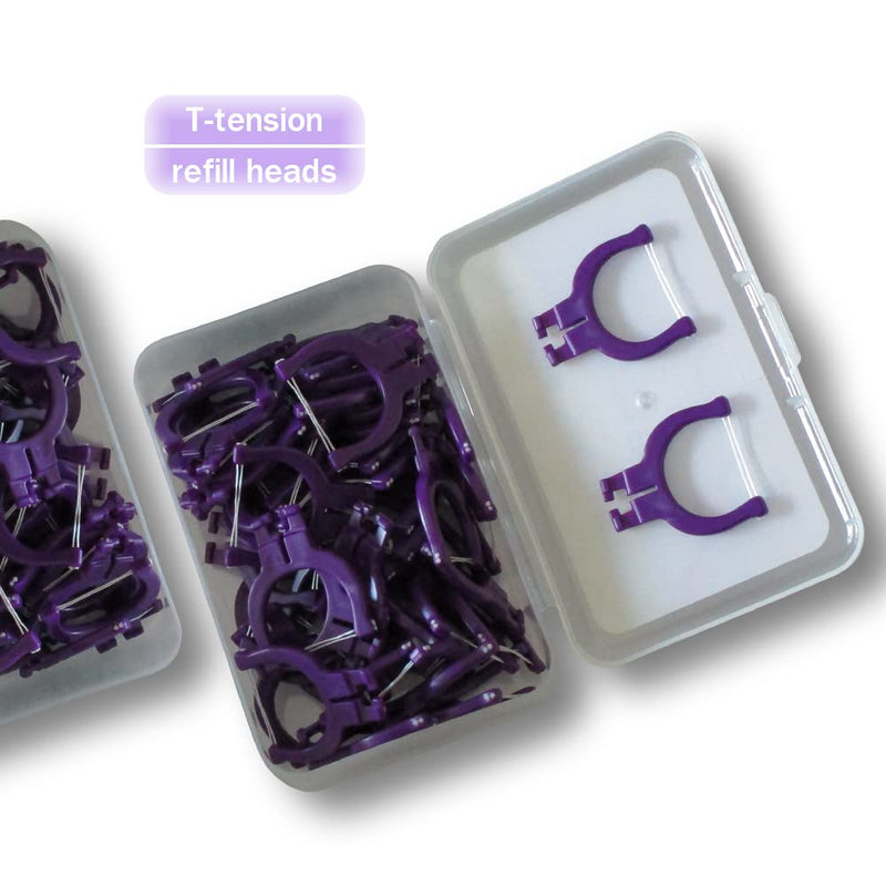 T.Smile Evolutionary Clean Dental Flossers, Kit of Refills Plus Long Handle (2 Handles + 200 Refills) 2 Handles + 200 Refills - BeesActive Australia