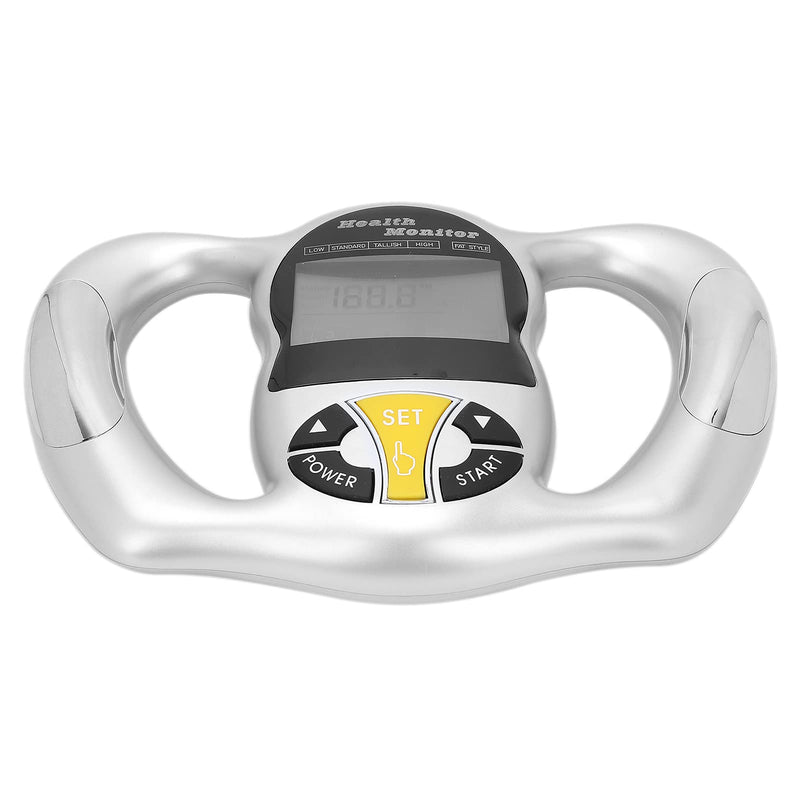 Body Fat Analyzer, Handheld Body Fat Measurement Device Body Fat Measuring BMI Meter Fat Analyzer Monitor Measure Body Fat Percentage Machine Body Fat Tester Analyzer for Fitness - BeesActive Australia