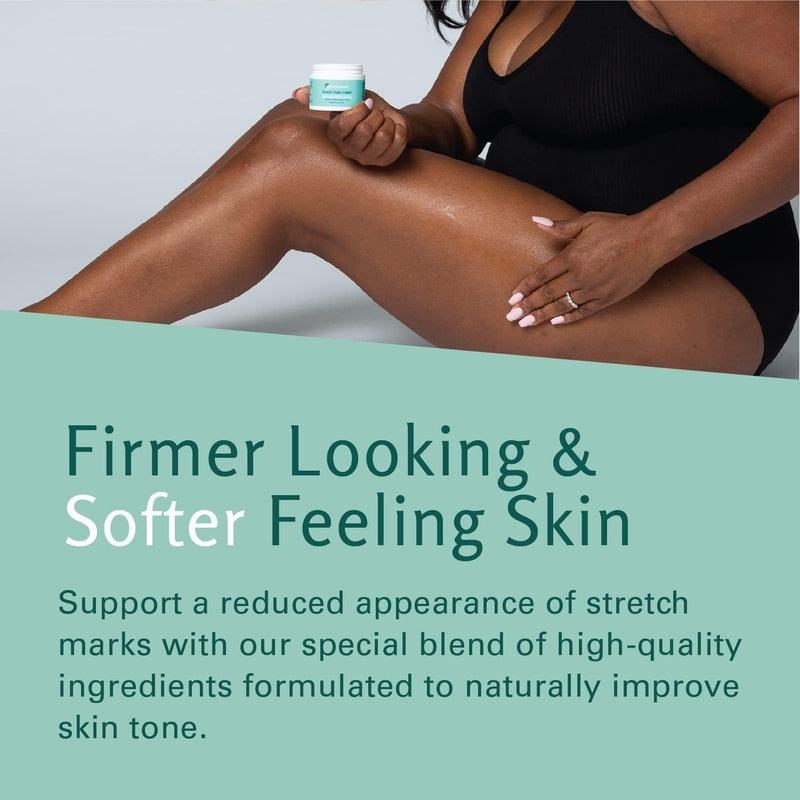 Anti Cellulite Massage Oil and Firm Dry Brush Kit & Collagen Stretch Mark Body Cream - BeesActive Australia