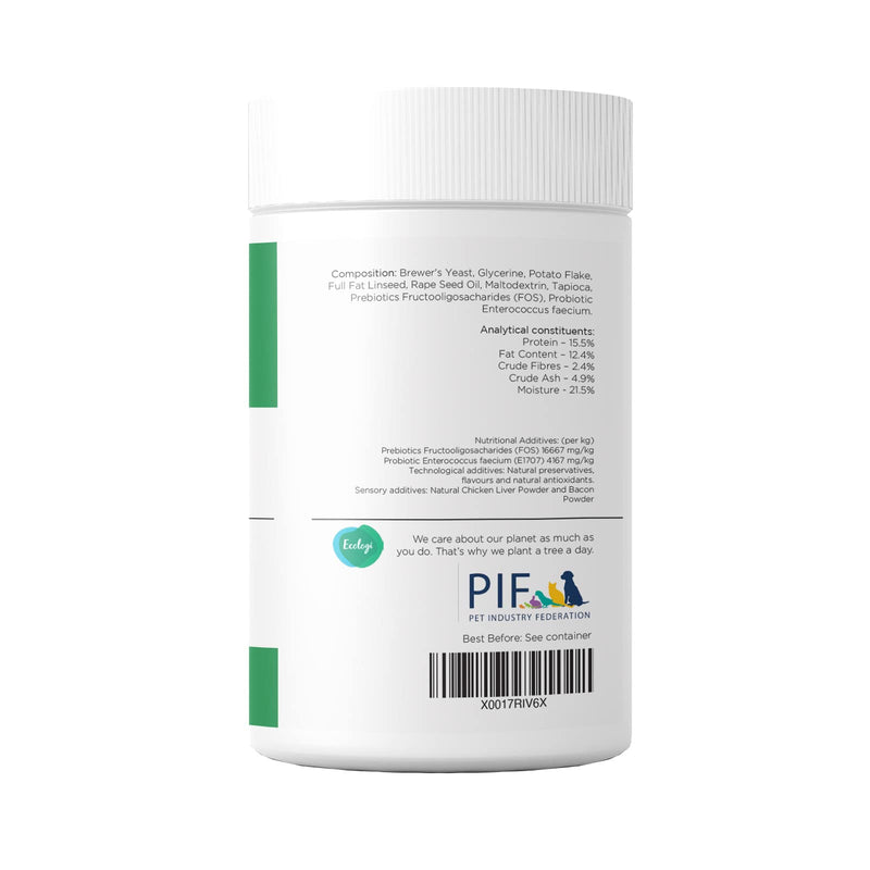 The Dog Doctors Probiotics for Dogs - 60 Soft Chews for Digestive Balance & Probiotic Support - Digestive Enzymes Gut Health - Stomach & Intestinal Wellbeing - Immune Health & Daily Dog Gut Support 60 chews