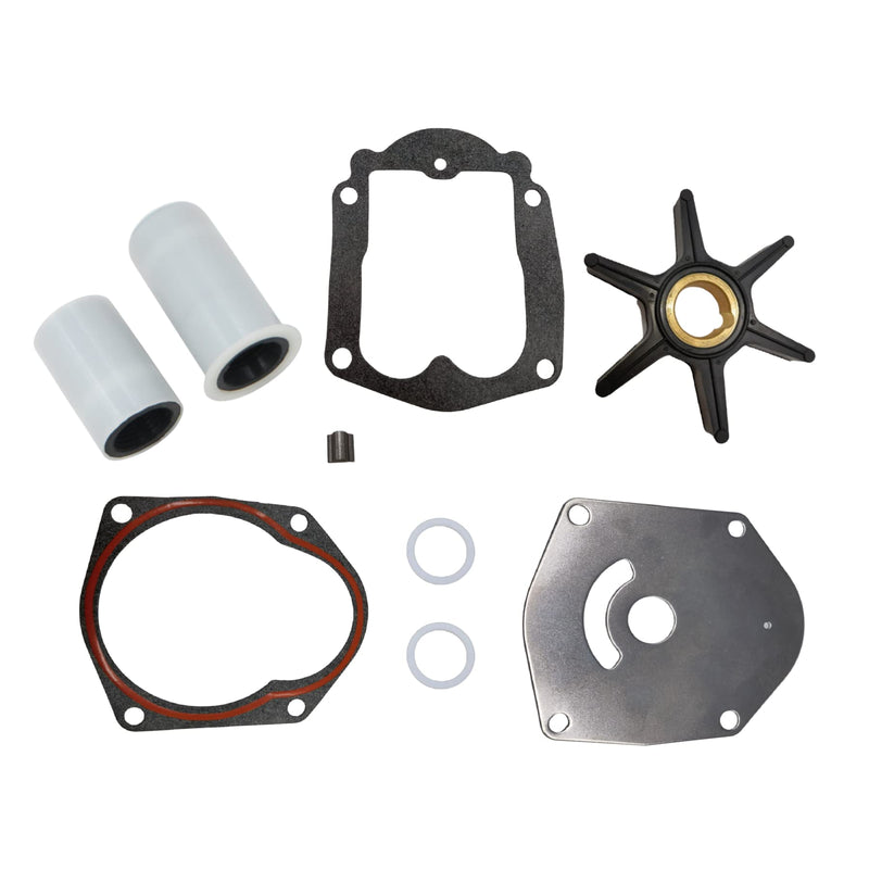 CM YiheoZux 821354A2 Water Pump Impeller Repair Kit for Mercury Mariner Force Outboard 25 30 40 45 50 HP Bigfoot Boat Motor Engine Parts Replace Sierra 18-4531