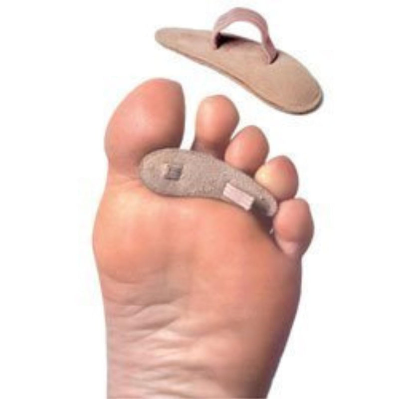 Hammer Toe Deluxe Leather Crest Pads, Large/Left, 8154A-LL - 1/Pack of 3 - BeesActive Australia
