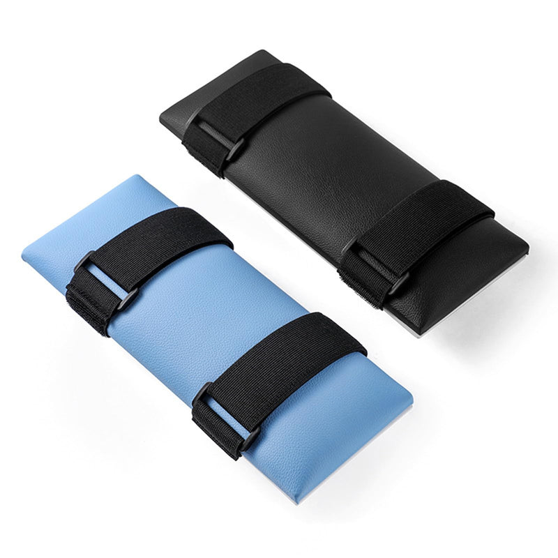 Desktop Rehab Skateboard 360° Roating Wheels Rehabilitation Trainer Shoulder and Arm Exercise for Stroke Hemiplegia Patients Improve Flexibility Stretching black
