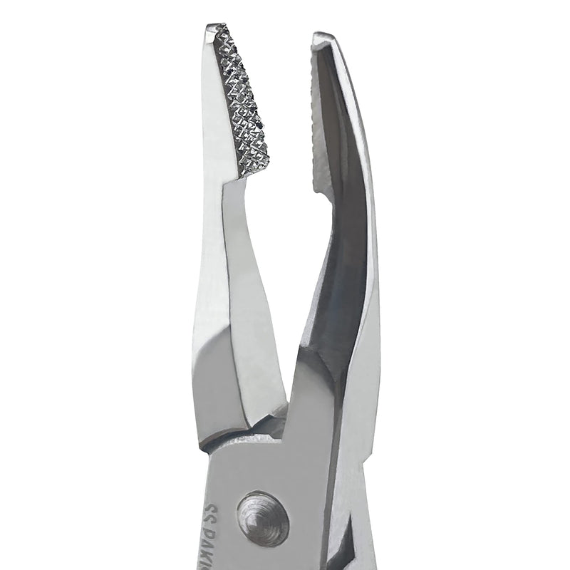 3 Pcs Orthodontic Instruments Tool Set - Hard Wire Cutter, Mathieu Ligature Elastic Placing Plier, Slim Weingart Plier Orthodontic Set - BeesActive Australia