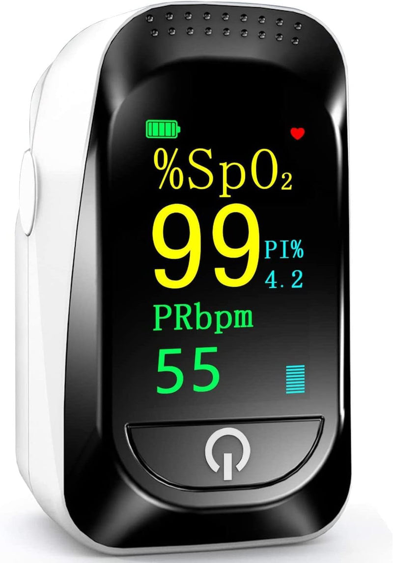 yuwell Pulse Oximeter Fingertip Blood Oxygen Saturation Monitor with Pulse Rate Display - BeesActive Australia