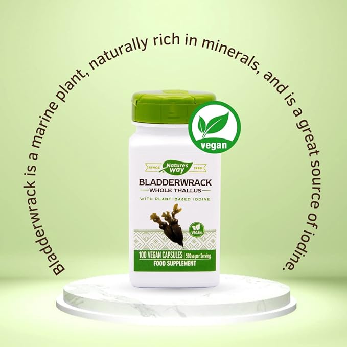Bladderwrack 100 capsules - BeesActive Australia