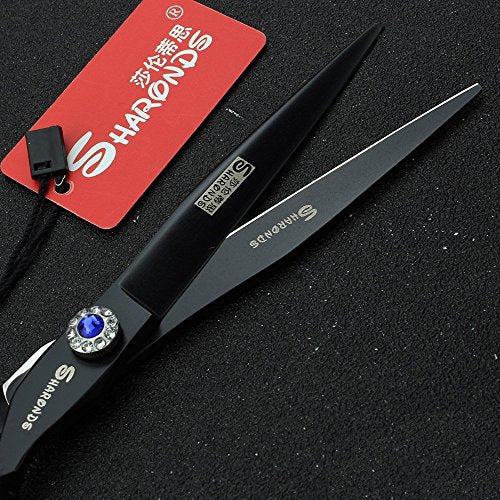 6/7/8/9-inch professional sharp hair clippers(7-inch flat shear) 7-inch Flat Shear