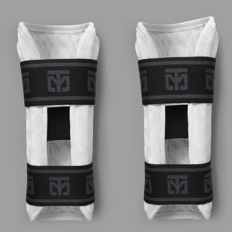 MOOTO Korea Taekwondo Extera S2 Forearm Protector Guard a Pair WT Logo Training Match Gym School Academy (X_Small(Length 22cm or 0.72 ft)) - BeesActive Australia