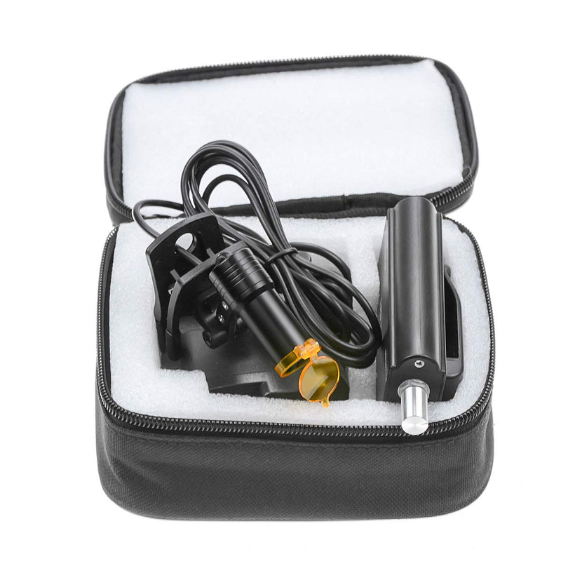 EAST Brand Black Color 5W Headlamp (Plastic Style)