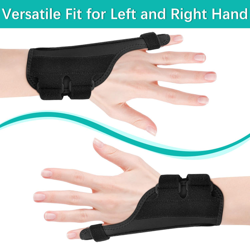 Pinky Finger Splints, Trigger Finger Splints for Little Finger, Pinky Support Brace for Right & Left Hand, Wrist and Pinky Fracture Finger Stabilizer for Arthritis, Injury, Tendonitis, Broken - BeesActive Australia