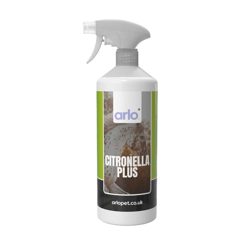 Citronella+ Fly Spray for Horses 500ml – Powerful Insect Protection | Long-Lasting Coat Spray for Horses & Ponies | Fast-Acting & Easy to Use | Summer Horse Care Essential