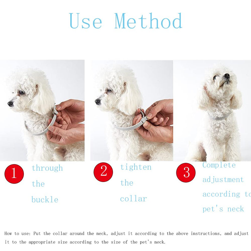 Tick collar for dogs, tick collar for cats, flea collar, adjustable tick collar for dogs and cats, up to 8 months tick protection with 100% natural ingredients - BeesActive Australia