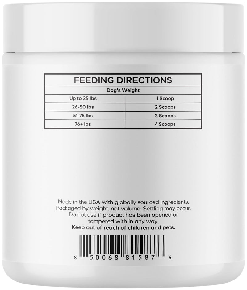DNA PET Goat Milk and Colostrum Powder for Dogs - Goat Milk Powder, Bovine Colostrum Protein Supplement for Dogs - Canine Joint & Gut Wellness Support - All Breeds and Sizes - 3.2 oz