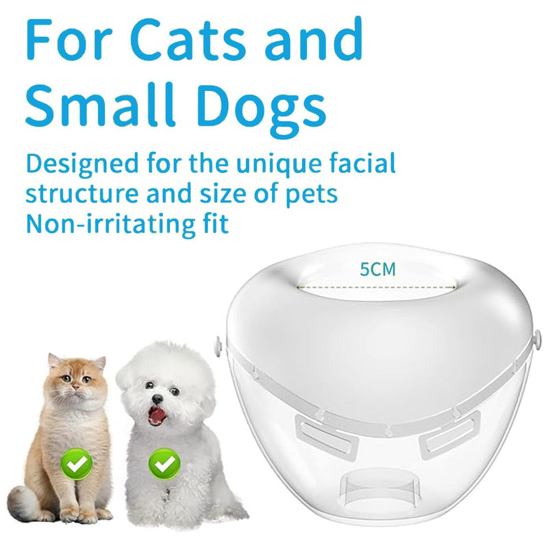 Cat Nebulizer and Inhaler mask for Cats,Puppies,Small Dogs S - BeesActive Australia