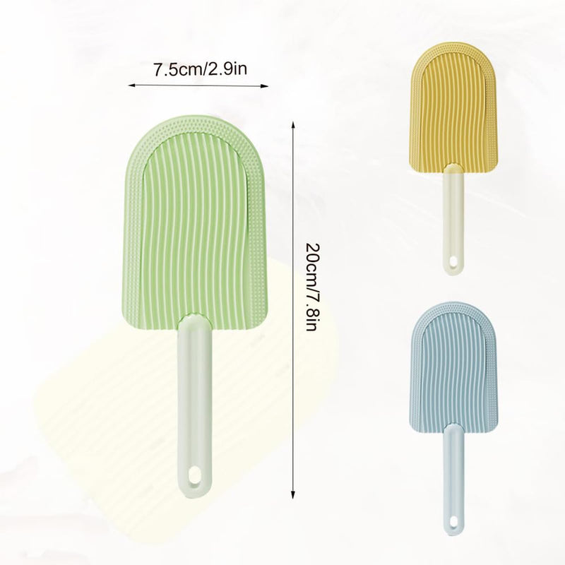 Cat Tongue Comb, 2024 New Cat Tongue Brush, Cat Grooming Brush for Indoor, Cats Shedding Cat Brush for Long Haired Cats, Easily Removes Fur for Cat or Dog (Blue) Blue - BeesActive Australia