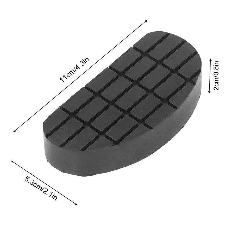 Gonetre Rubber Hoof Pad Hoof Triming Pad Cow Hoof Pads Hoof Cushion 2pcs Cow Hoof Pads Soft Rubber Wearproof Cow Trimming Cushion for Pasture - PawsPlanet Australia