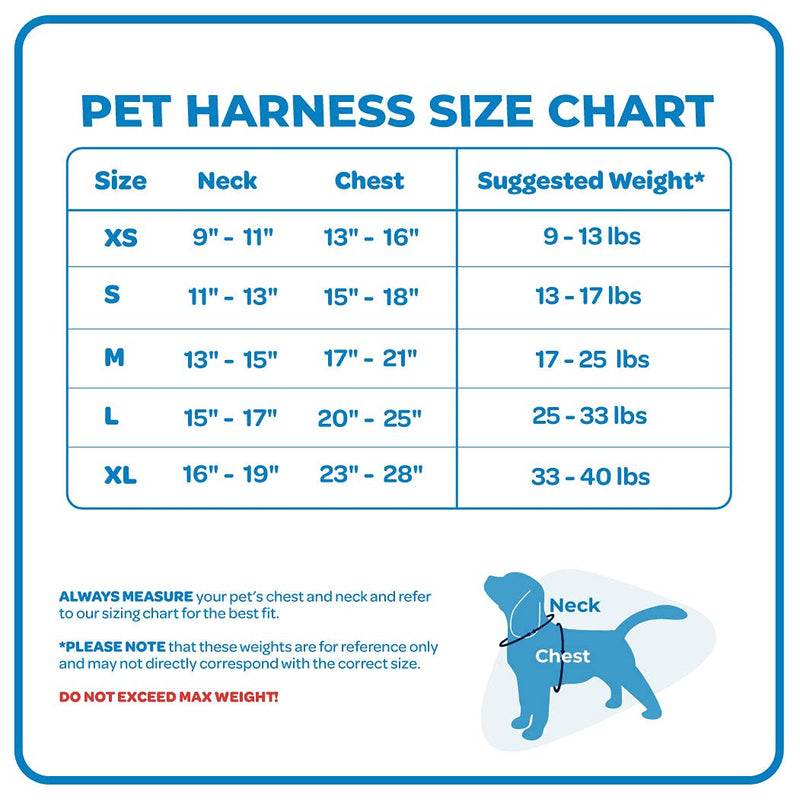 Best Pet Supplies Voyager Adjustable Dog Harness with Reflective Stripes for Walking, Jogging, Heavy-Duty Full Body No Pull Vest with Leash D-Ring, Breathable All-Weather - Harness (Red), M Harness ONLY (Red) M (Chest: 17 - 21") - BeesActive Australia