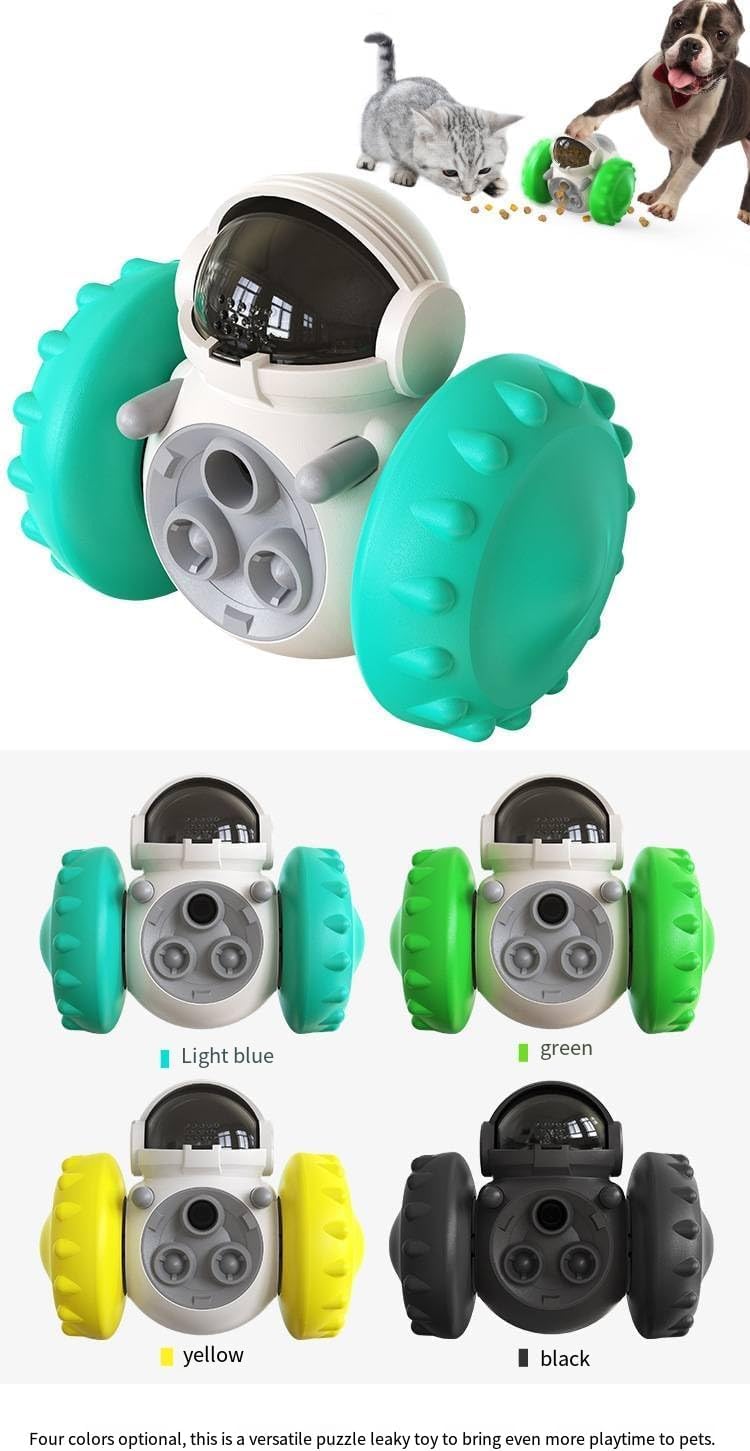 Interactive Dog Puzzle Toys: Enrichment Pet Toys, Treat Dispensing, Best Boredom Solution for Smart Pets. Dog Slow Feeder Treat Dispensing Puzzle Toy. Mental Stimulating Enrichment Toys (Blue) Blue - BeesActive Australia