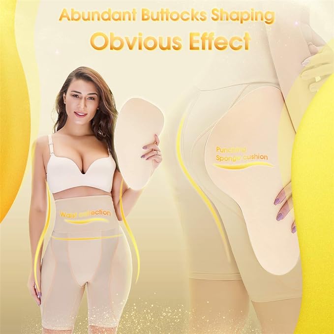 Minidora Shaping Shorts, Thick Butt, Padded Butt, Butt Lifting, Beautiful Butt Makeup, High Waist, Pelvic Girdle, Correction, Hip Tightening, Large Size, S - 6XL - BeesActive Australia