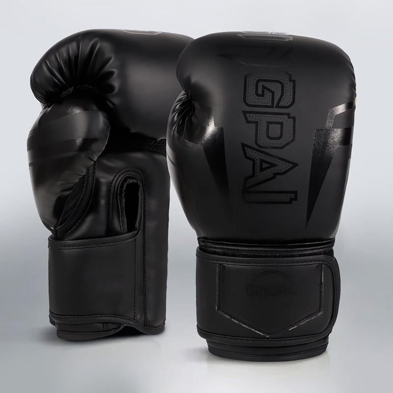 Boxing Gloves for Men,Women,Child, Heavy Bag Workout Boxing Gloves,Boxing Training Gloves, Sparring Training Fighting Gloves for Boxing,Kickboxing,Muay Thai,MMA Pure Black 14oz