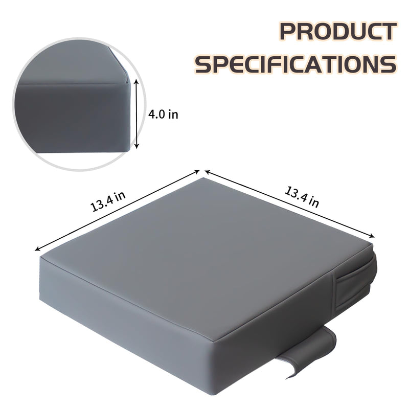 Toddler Booster Seat - Enhanced Comfort, Easy-to-Clean, Non-Slip, and Travel-Friendly（Rock Gray） Rock Gray - BeesActive Australia