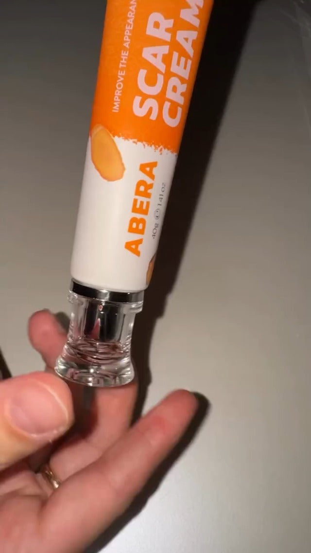Abera Scar Cream - Advanced Nano Formula for New and Old Scars - Effective for Keloids, Stretch Marks, Surgical Scars, and Acne Marks - Restores Smooth-Looking Skin (1 Box) 1 Box