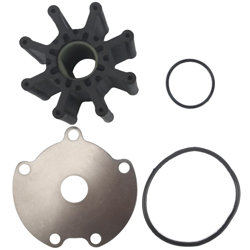 59362T6 Sea Water Pump Impeller Repair Kit for MerCruiser Bravo 1 2 3 4.3-8.2 L V8 Sterndrive and Inboard Boat Motors replaces 47-59362T6 Sierra 18-3237 Marine Engine - BeesActive Australia