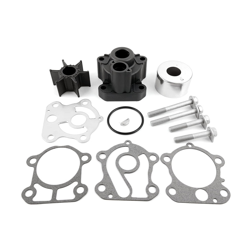692-W0078-02 Water Pump Impeller Repair Kit Replacement for Yamaha Outboard 60 70 75 80 85 90 HP C85 CV85 C90 Boat Motor Engine parts replace Sierra 18-3370 18-3371 692-W0078-02-00