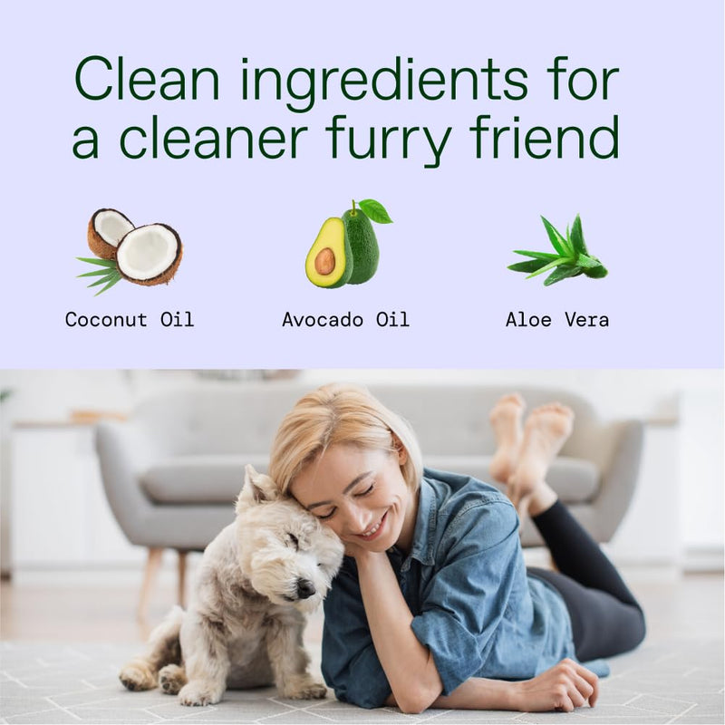 ALŌH Hypoallergenic | All-Natural | Multi-Purpose Pet Wipes, Unscented 50ct Wipes Unscented (1 Pack) - BeesActive Australia