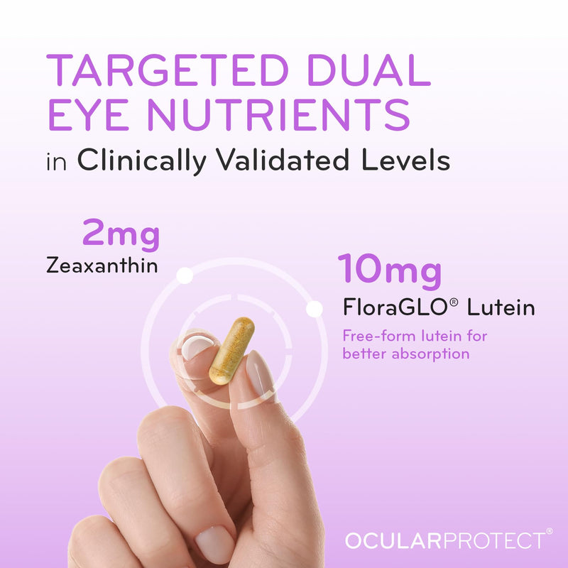 ScienceBased Health OcularProtect – Daily Multivitamin with Advanced Eye Health Support – 40+ Key Nutrients with Lutein, Zeaxanthin, Turmeric & Quercetin – Immune & Antioxidant Support