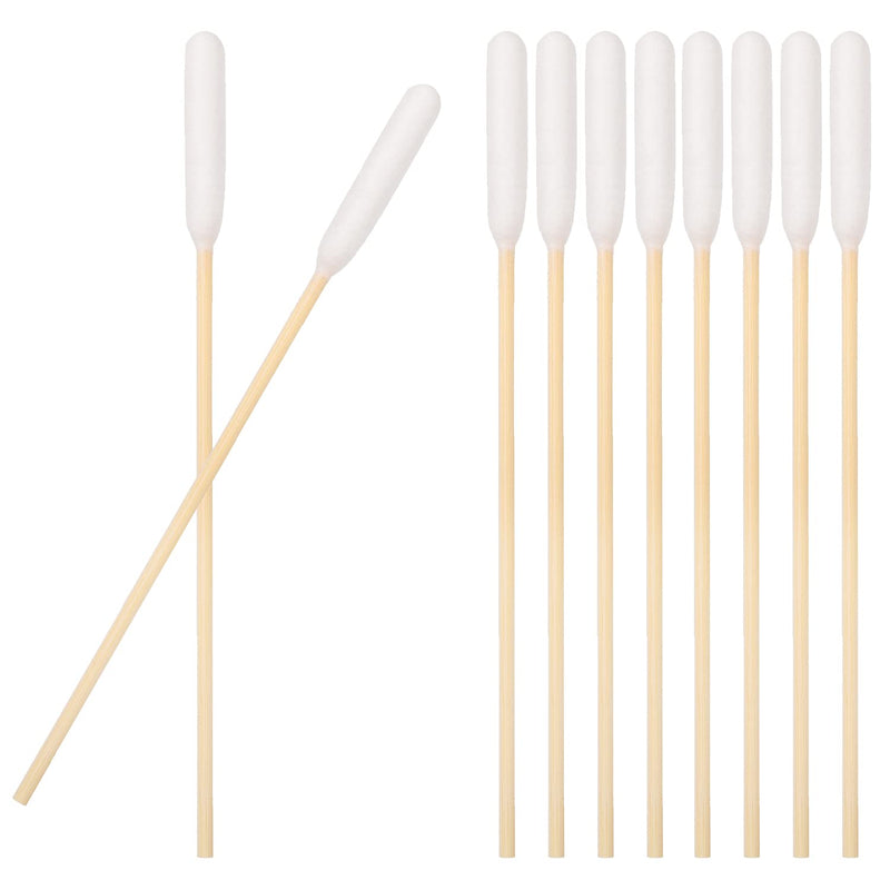 Pet Dog Ear Cleaner Cotton Buds Swab Sticks Animal Ear Cleaner Ear Remedy Cleaning Swabs for Cleaning Animals Ears Wax Infection Removal (50) 50