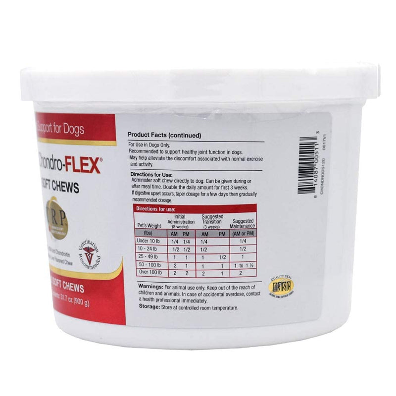 Chondro-Flex DS Joint Care Formula Soft Chews by Vitality Systems - BeesActive Australia