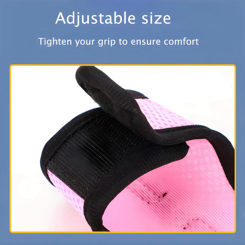Guinea Pig Harness and Leash Set, Rat Harness and Leash Eescape Proof Walking Training for Small Animal Pets,Pink S Pink S Chest 4.7-6.2",Suitable Guinea Pig ,Rat - BeesActive Australia